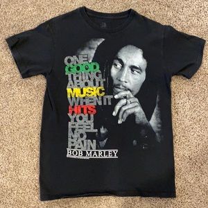 Small bob Marley shirt
